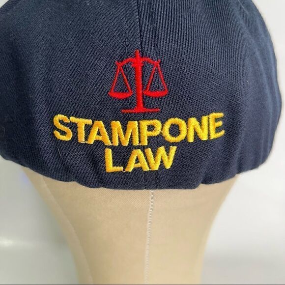 Richardson Dark Navy Blue Flexfit Stampone Umpires ball cap - Picture 3 of 8